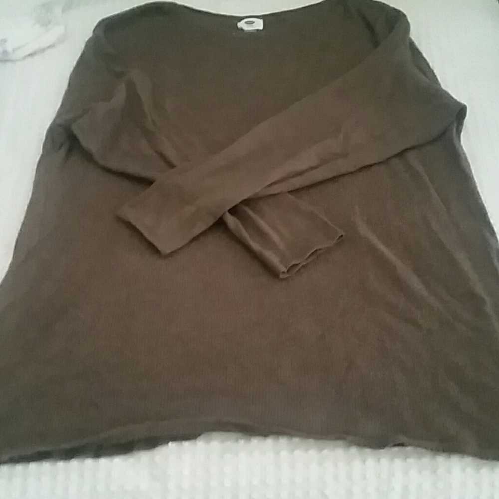 Long sweater